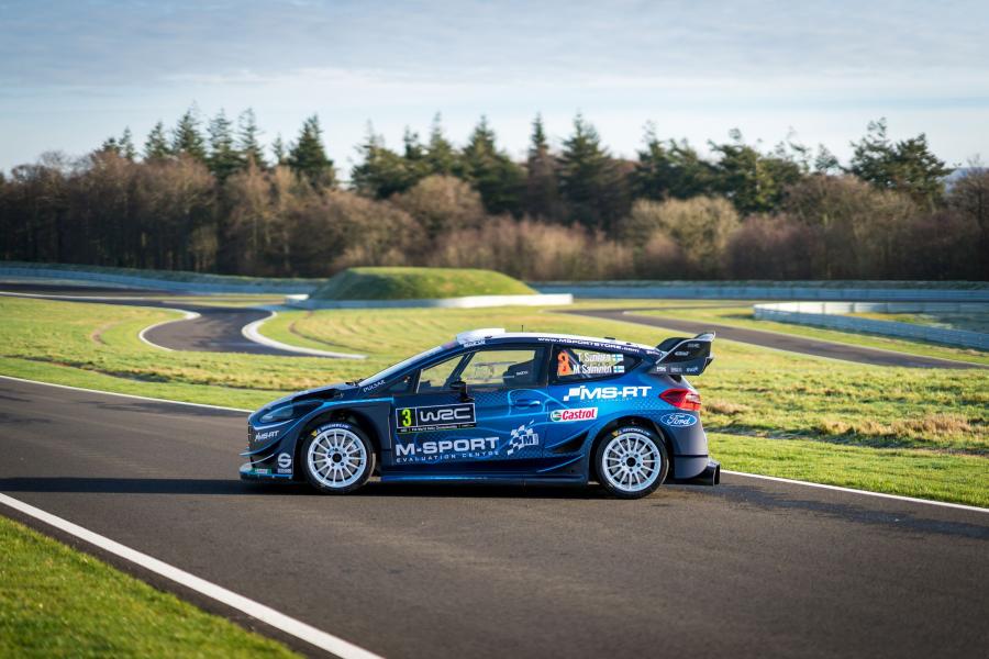  Ford Fiesta WRC 2019 года  (фото 4 из 8)